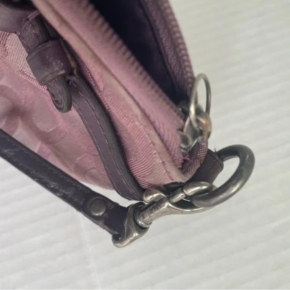 Coach Optic print wristlet - Picture 2 of 14